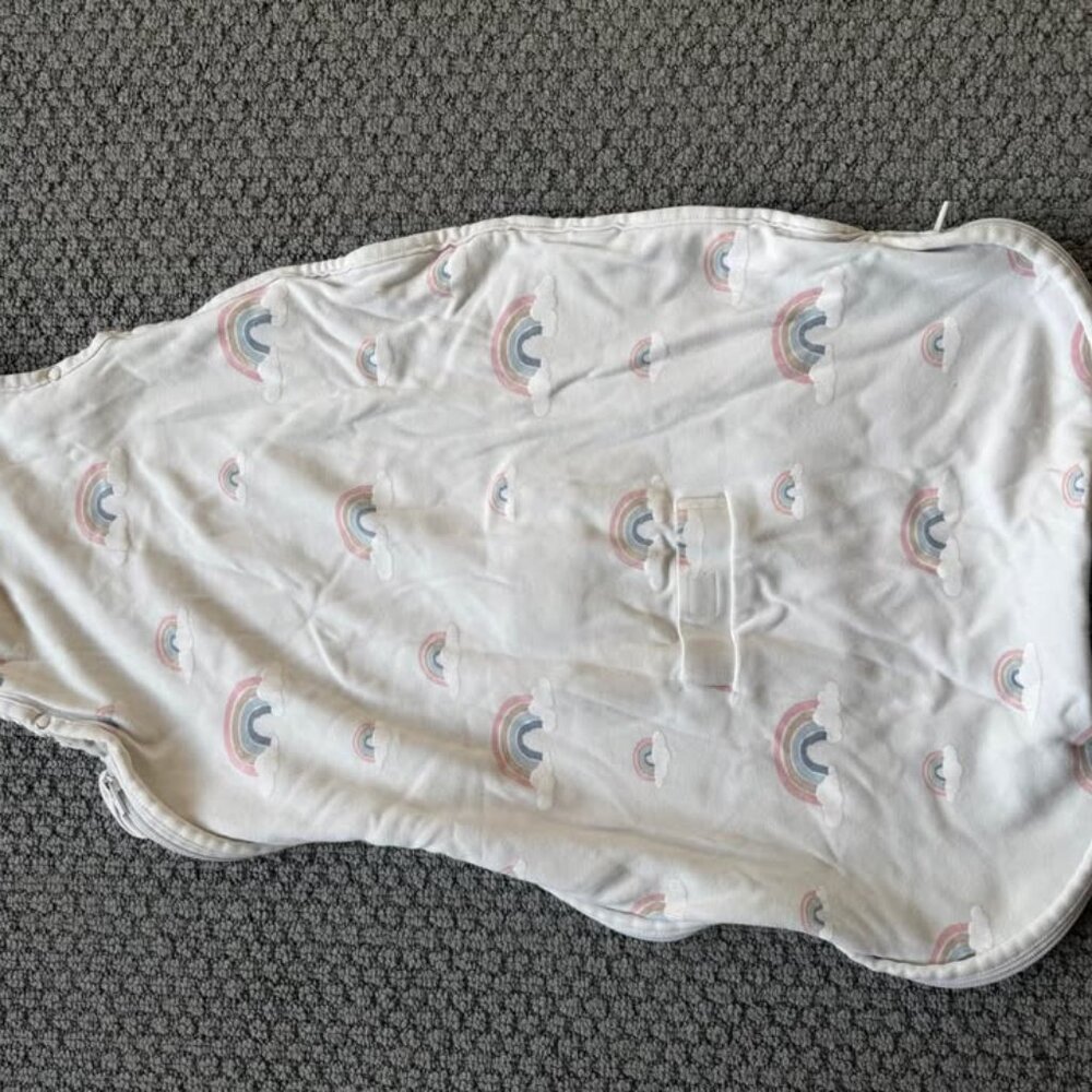 Woolino Merino Wool 4 Season Sleep Sack 2 mos to 2 yrs - Picture 2 of 2